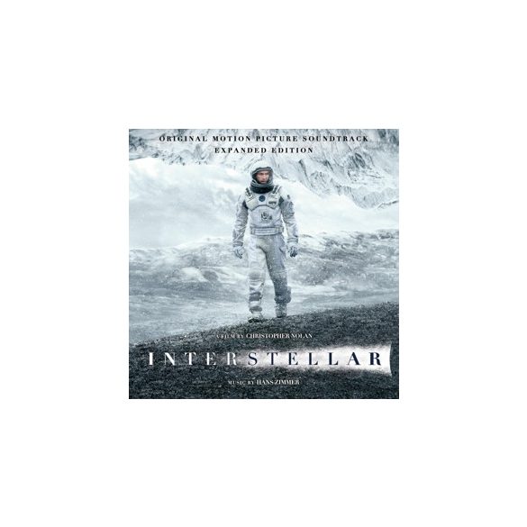 FILMZENE - Interstellar / expanded edition vinyl bakelit/ 4xLP