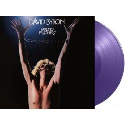 DAVID BYRON - Take No Prisoners / színes vinyl bakelit / LP