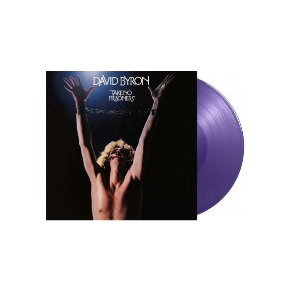 DAVID BYRON - Take No Prisoners / színes vinyl bakelit / LP