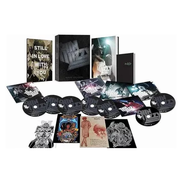THIN LIZZY - Rock Legend (Ltd. Super Deluxe Edition Boxset) CD
