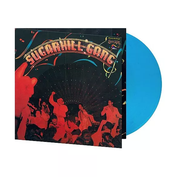 SUGARHILL GANG - Sugarhill Gang / limitált színes vinyl bakelit / LP