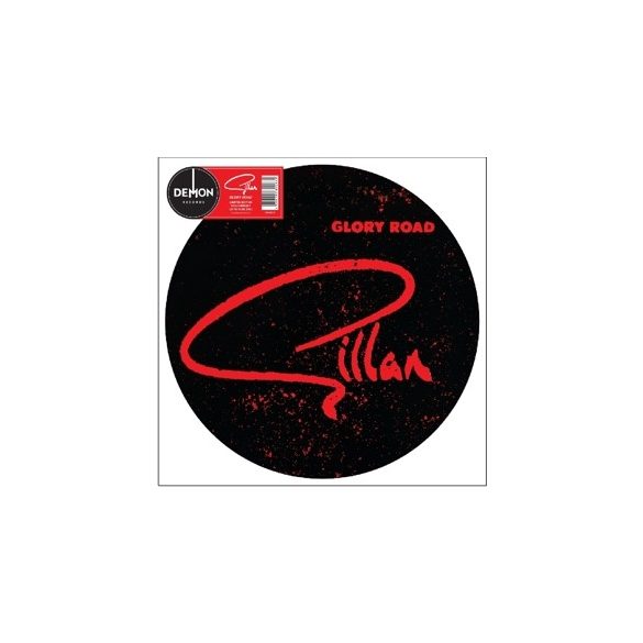 GILLAN - Glory Road / picture vinyl bakelit / LP
