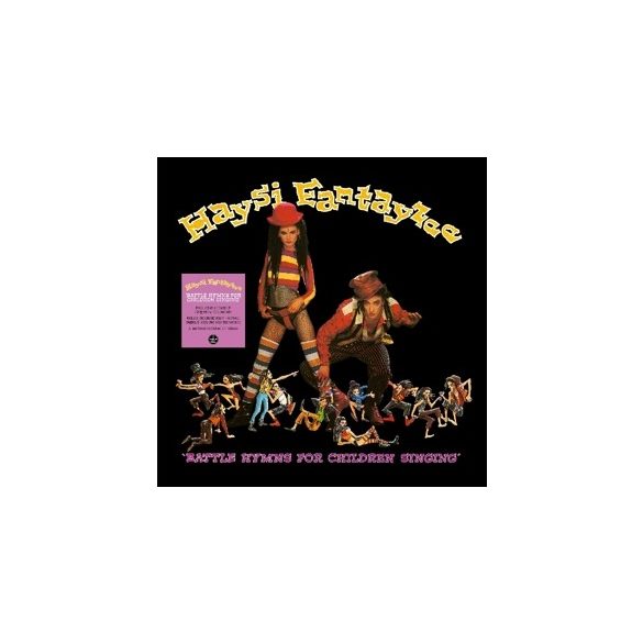 HAYSI FANTAYZEE - Battle Hymns For Children Singing / limitált színes vinyl bakelit / 2xLP