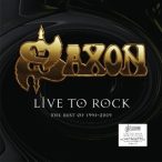  SAXON - Live To Rock Best Of 1991 - 2009 / vinyl bakelit / LP