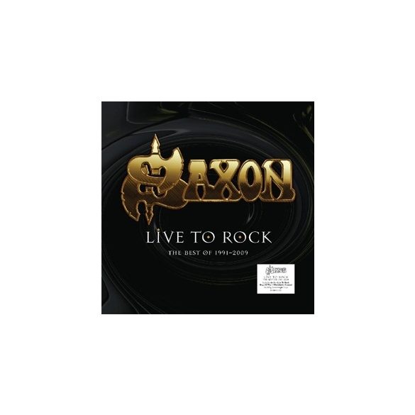 SAXON - Live To Rock Best Of 1991 - 2009 / vinyl bakelit / LP