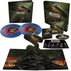   ACCEPT - Too Mean To Die / színes vinyl bakelit lp+cd  / LP BOX