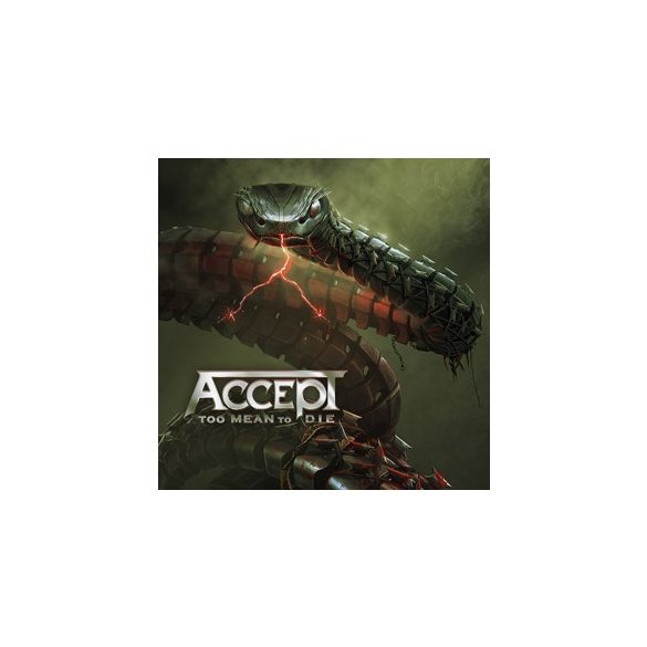 ACCEPT - Too Mean To Die CD