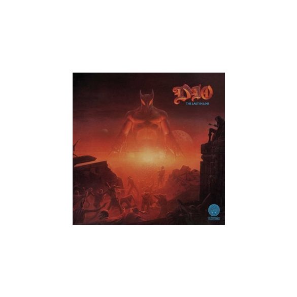 DIO - Last In Line / vinyl bakelit / LP