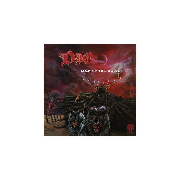 DIO - Lock Up the Wolves / vinyl bakelit / 2xLP