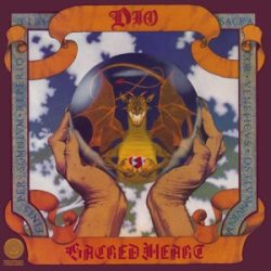 DIO - Sacred Heart / vinyl bakelit / LP
