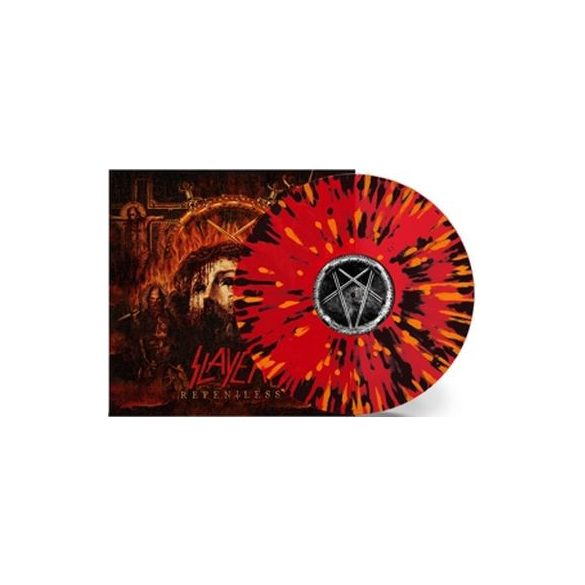SLAYER - Repentless / színes vinyl bakelit / LP