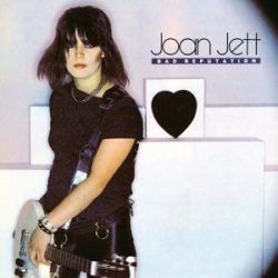   JJOAN JETT AND THE BLACKHEARTS -  Bad Reputation / vinyl bakelit / LP