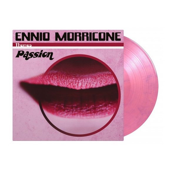 ENNIO MORRICONE - Passion / limitált színes vinyl bakelit / 2xLP