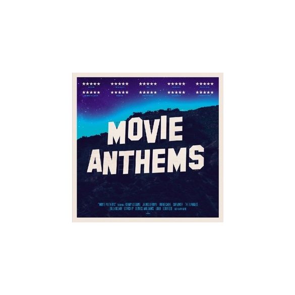 VÁLOGATÁS - Movie Anthems / vinyl bakelit / 2xLP