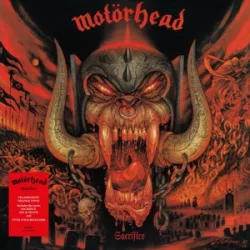 MOTORHEAD - Sacrifice / vinyl bakelit / LP