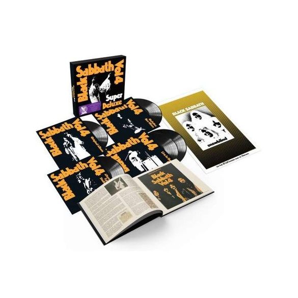 BLACK SABBATH - Vol.4 / vinyl bakelit box / 5xLP