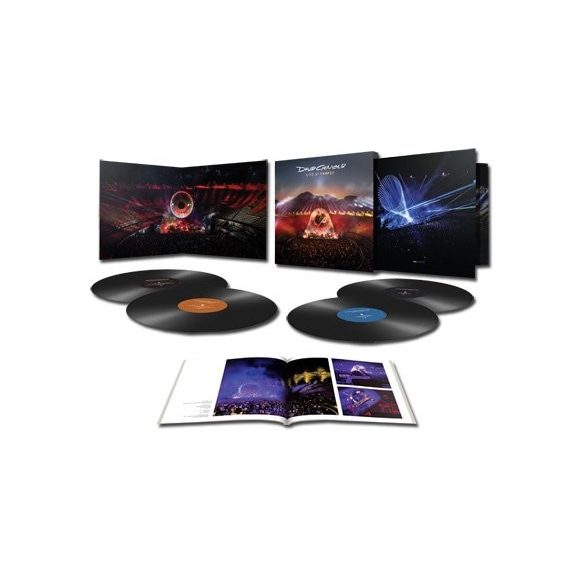 DAVID GILMOUR - Live At Pompei / vinyl bakelit / 4xLP