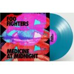   FOO FIGHTERS - Medicine At Midnight / limitált blue vinyl bakelit / LP