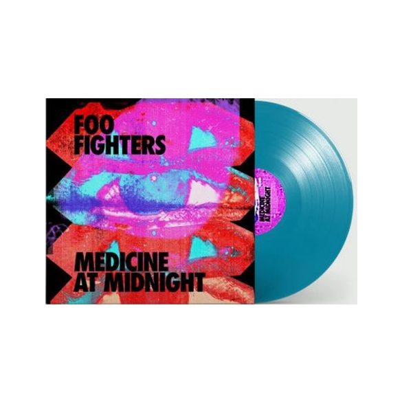 FOO FIGHTERS - Medicine At Midnight / limitált blue vinyl bakelit / LP
