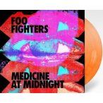   FOO FIGHTERS - Medicine At Midnight / limitált orange vinyl bakelit / LP