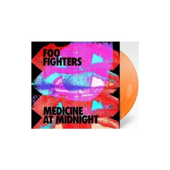 FOO FIGHTERS - Medicine At Midnight / limitált orange vinyl bakelit / LP