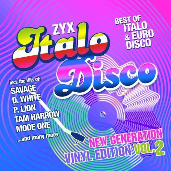 VÁLOGATÁS - ZYX Italo Disco New Generation Vinyl Edition Vol.2. / vinyl bakelit / LP