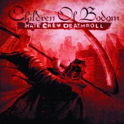   CHILDREN OF BODOM - Hate Crew Deathroll  / vinyl bakelit / LP