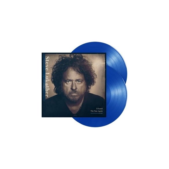 STEVE LUKATHER - I Found The Sun Again / színes vinyl bakelit / 2xLP