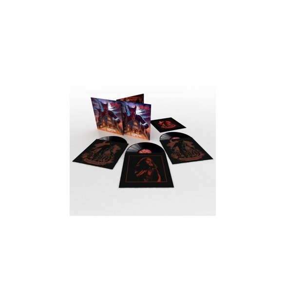 DIO - Holy Diver Live / limitált lenticular vinyl bakelit / 3xLP