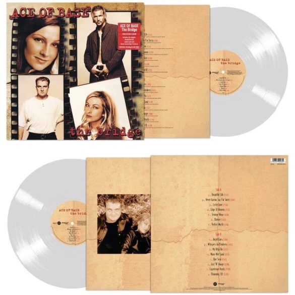 ACE OF BASE - Bridge / limitált clear vinyl bakelit / LP