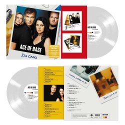 ACE OF BASE - Da Capo / limitált clear vinyl bakelit / LP