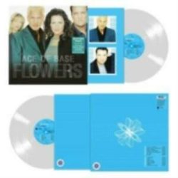 ACE OF BASE - Flowers / limitált clear vinyl bakelit / LP