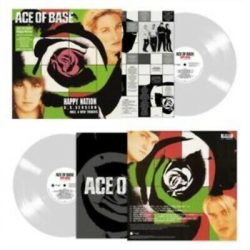   ACE OF BASE - Happy Nation U.S. version / limitált clear vinyl bakelit / LP