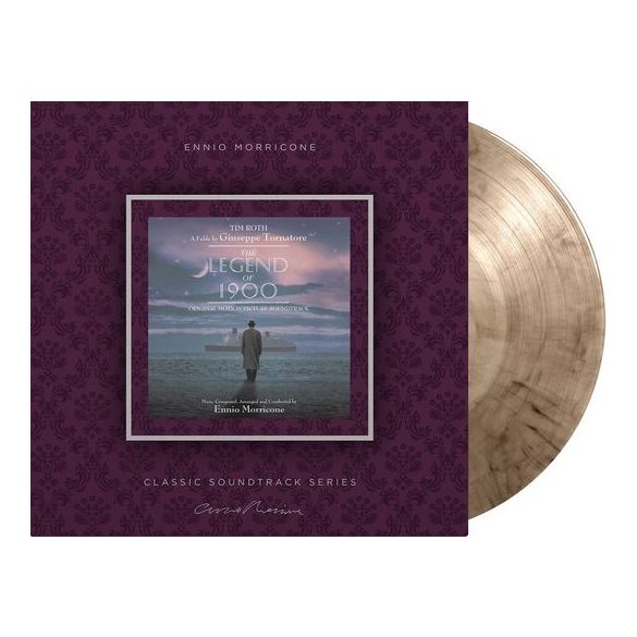 ENNIO MORRICONE - Legend Of 1900 / limitált színes vinyl bakelit / LP