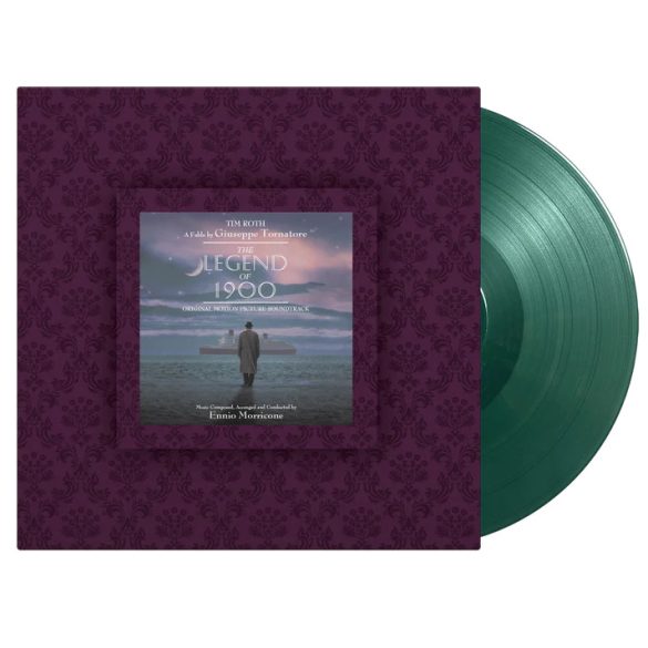 ENNIO MORRICONE - Legend Of 1900 / limitált színes vinyl bakelit / LP