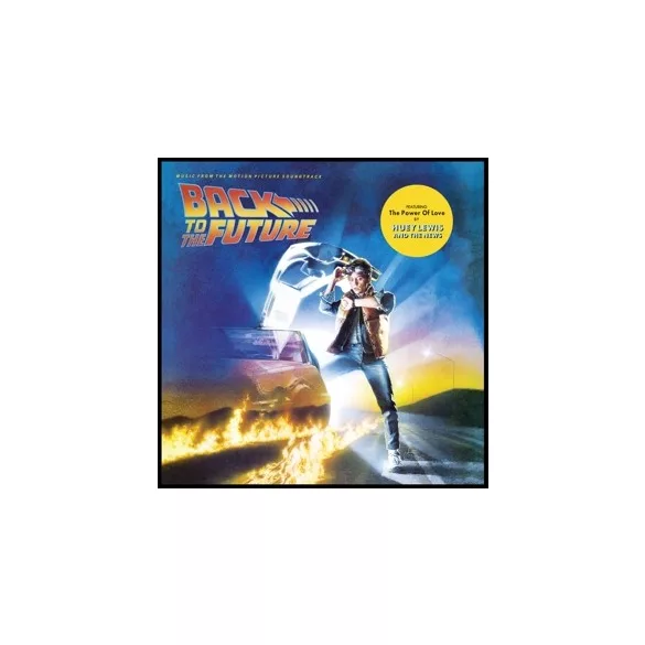 FILMZENE - Back To The Future / vinyl bakelit / LP