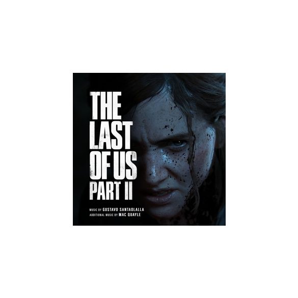 FILMZENE - Last Of Us II. / vinyl bakelit / 2xLP
