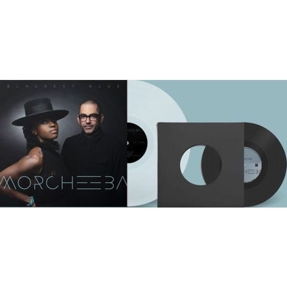 MORCHEEBA - Blackest Blue / színes vinyl bakelit / 2xLP