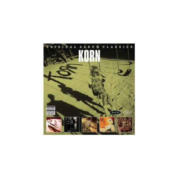 KORN - Original Album Classics /5cd/ CD