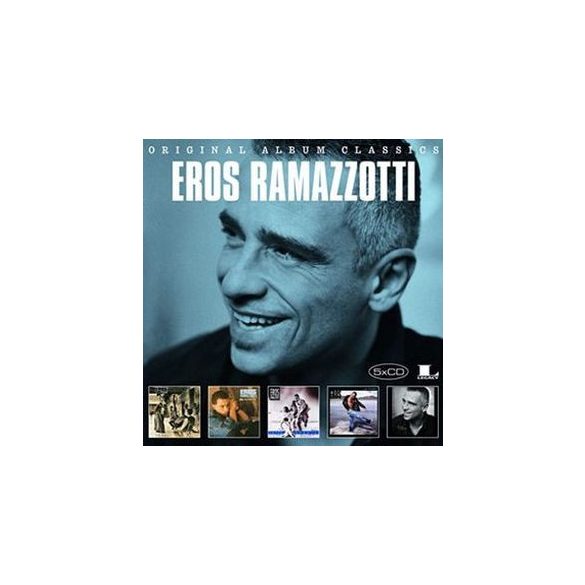 EROS RAMAZZOTTI - Original Album Classics / 5cd / CD