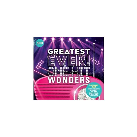 VÁLOGATÁS - Greatest Ever One Hit Wonders / 3cd / CD