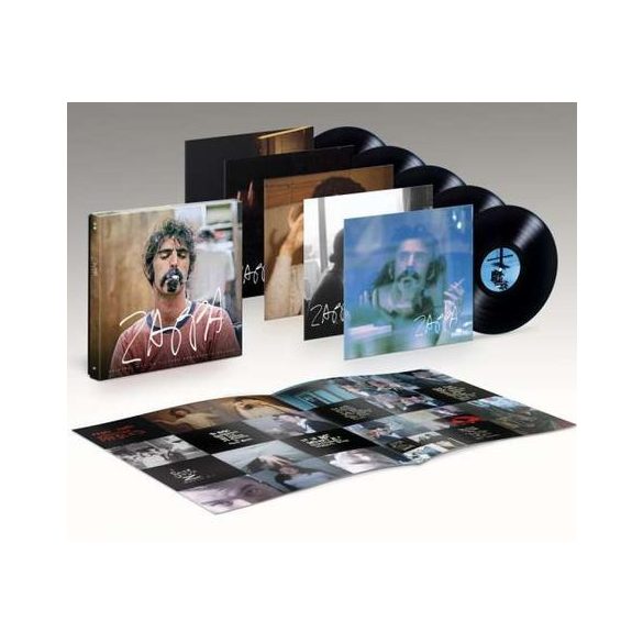 FRANK ZAPPA - Zappa Original Soundtrack / vinyl bakelit box / LP box