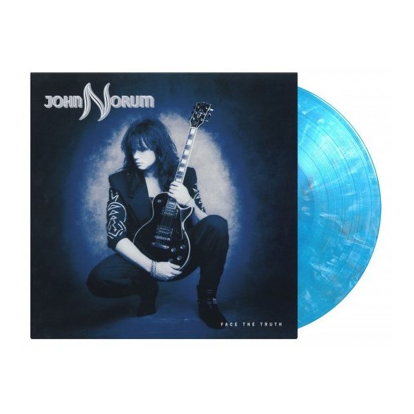 JOHN NORUM - Face The Thruth / limitált színes vinyl bakelit / LP