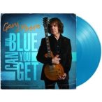   GARY MOORE - How Blue Can You Get / színes vinyl bakelit / LP
