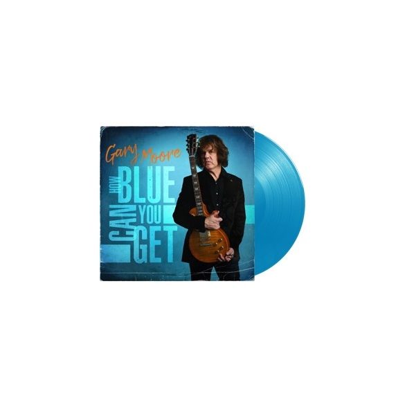 GARY MOORE - How Blue Can You Get / színes vinyl bakelit / LP