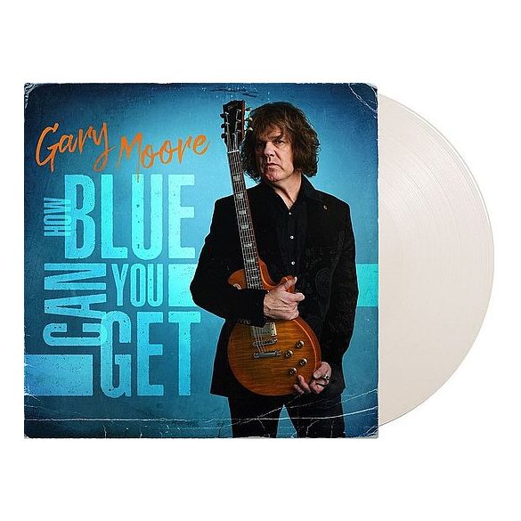 GARY MOORE - How Blue Can You Get / színes vinyl bakelit / LP