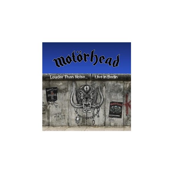 MOTÖRHEAD - Louder Than Noise... Live In Berlin / cd+dvd / CD