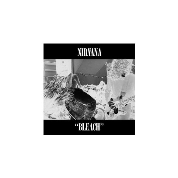 NIRVANA - Bleach / deluxe vinyl bakelit / 2xLP