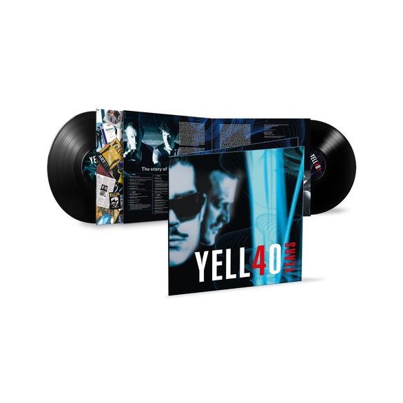 YELLO - Yell4o Years / vinyl bakelit / 2xLP