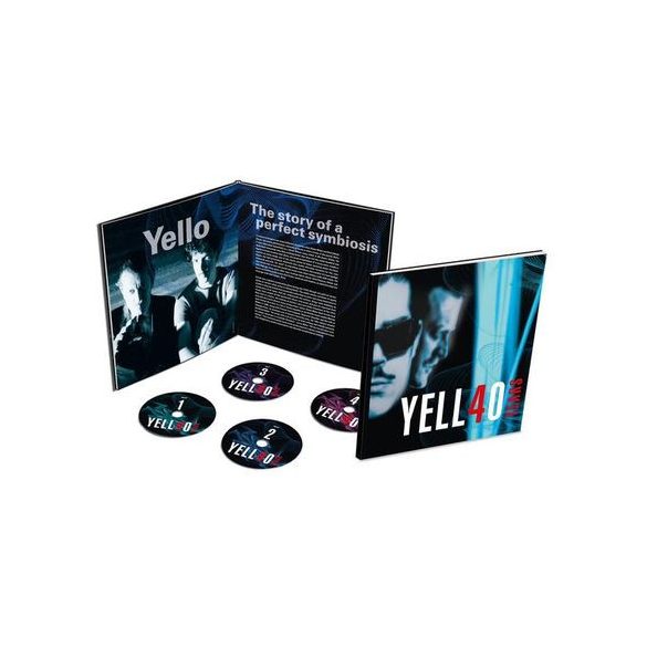 YELLO - Yell4o Years / limitált 4cd/ CD